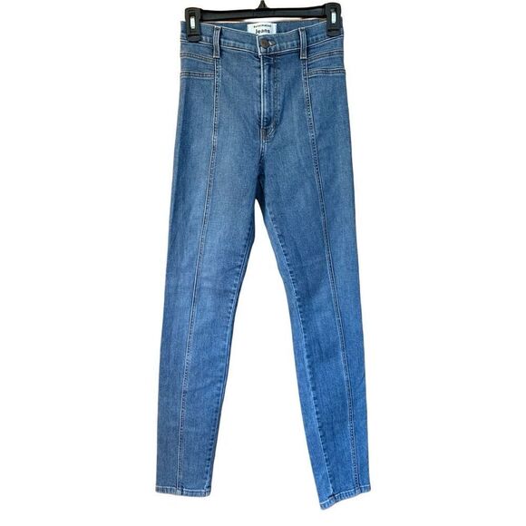 Reformation Denim - Reformation Suzie Skinny Jeans in Rhine Wash Blue Size 26